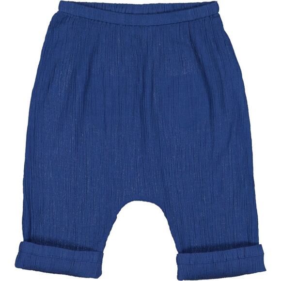 LOUIS LOUISE
TROUSER JUNGLE COTTON Navy Size 18 months - Picture 1 of 3